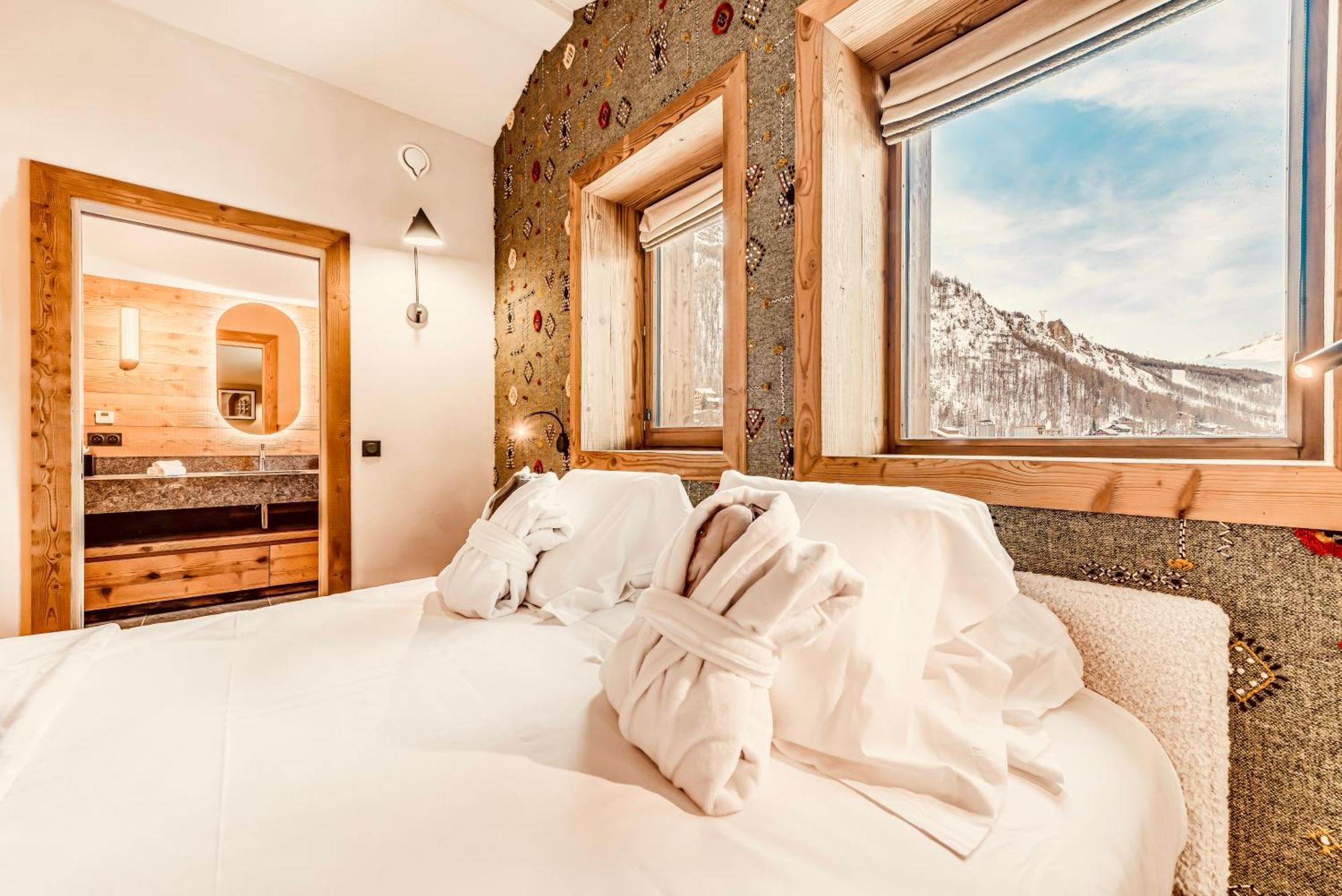 Val-dʼIsère 르 켄 아파트 호텔 외부 사진