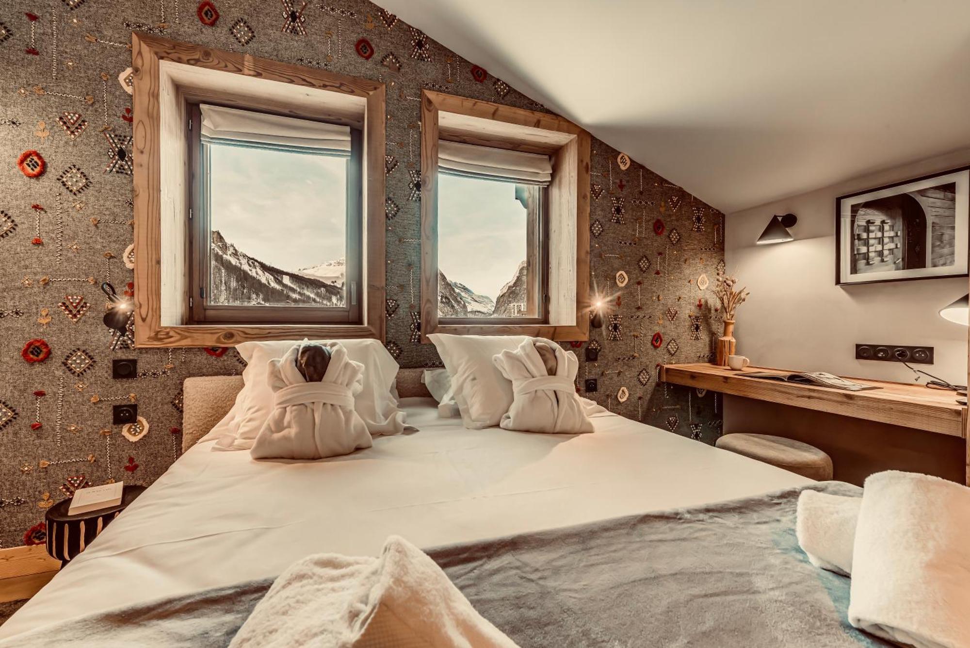 Val-dʼIsère 르 켄 아파트 호텔 외부 사진