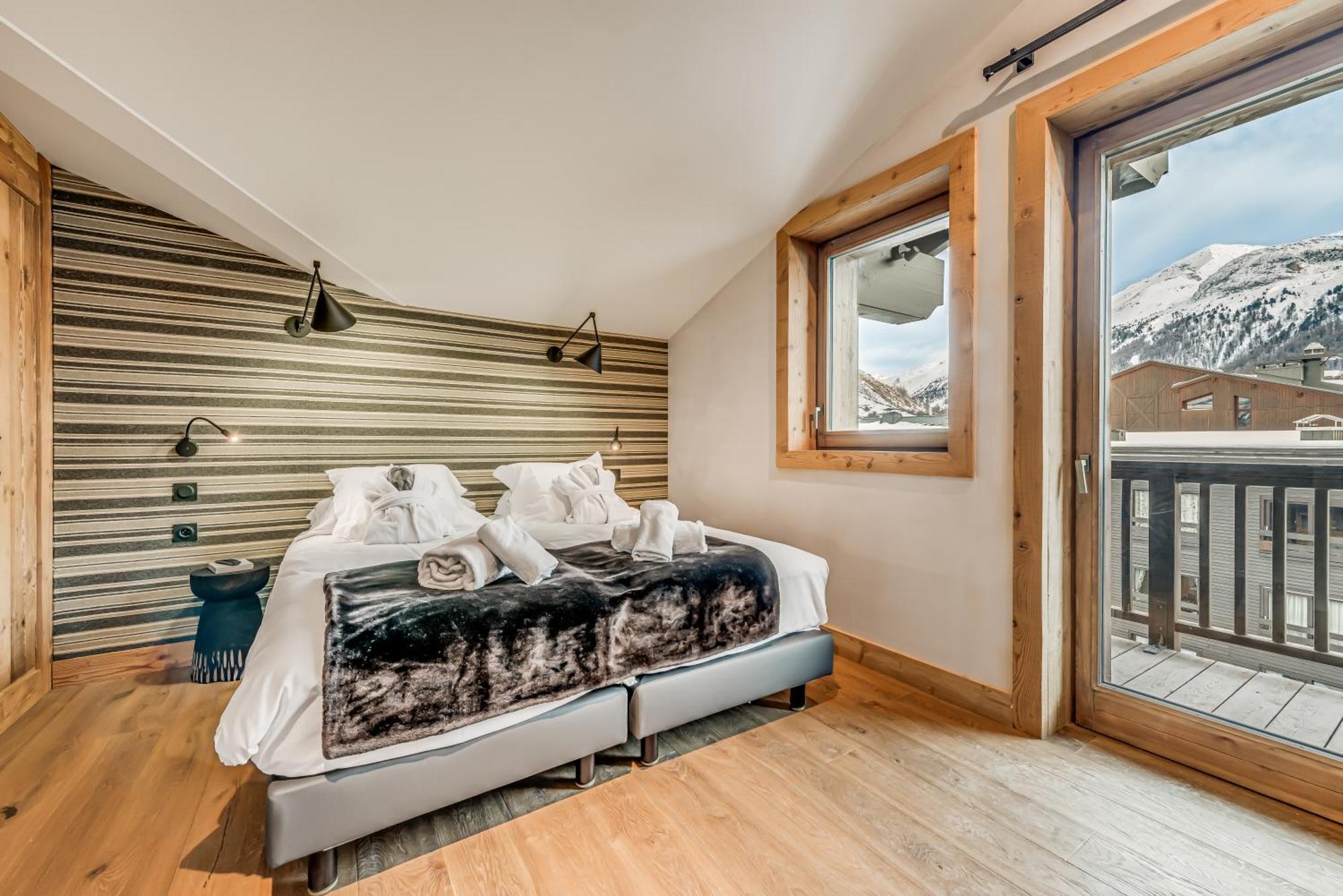 Val-dʼIsère 르 켄 아파트 호텔 외부 사진