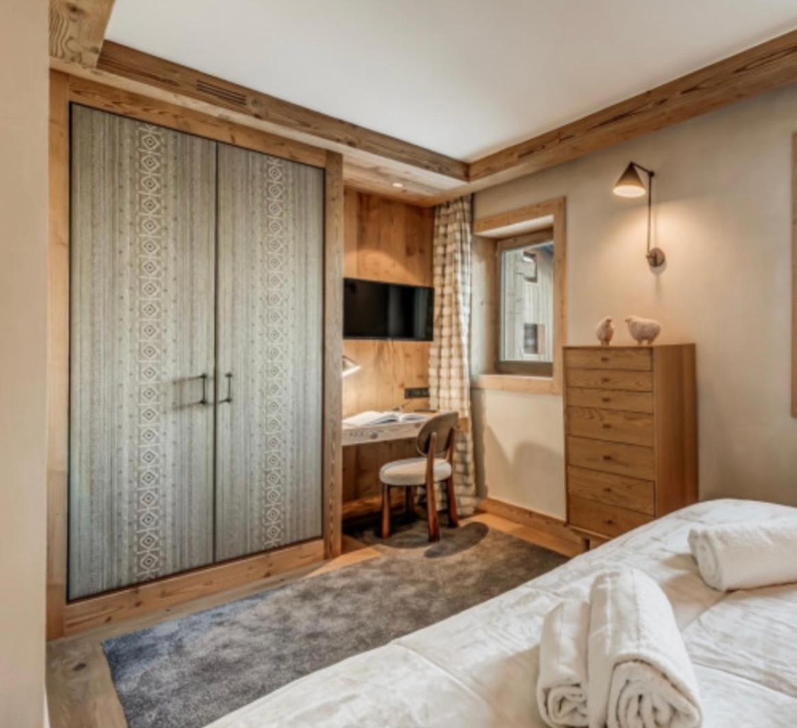 Val-dʼIsère 르 켄 아파트 호텔 외부 사진